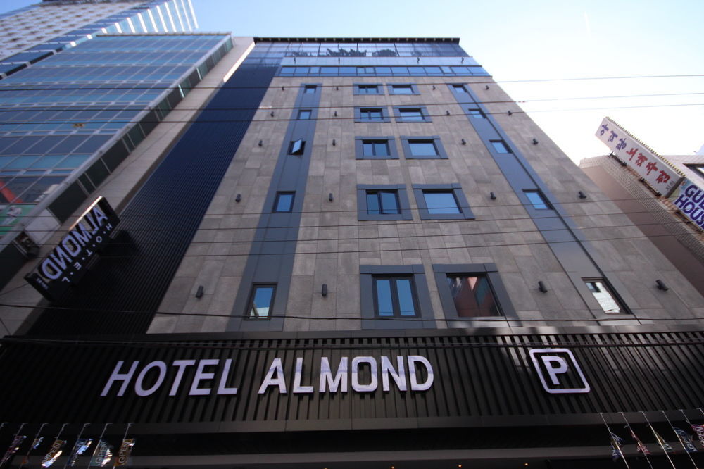 Almond Hotel Busan Station Dış mekan fotoğraf