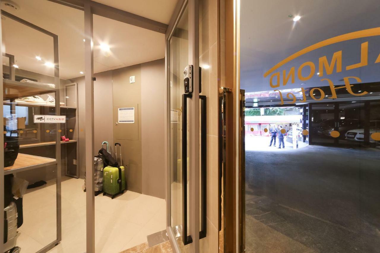 Almond Hotel Busan Station Dış mekan fotoğraf